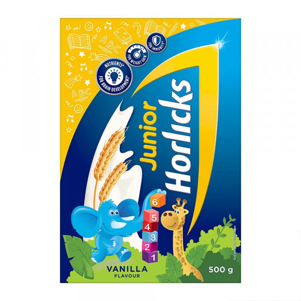 HORLICKS JUNIOR PUCH 500GM